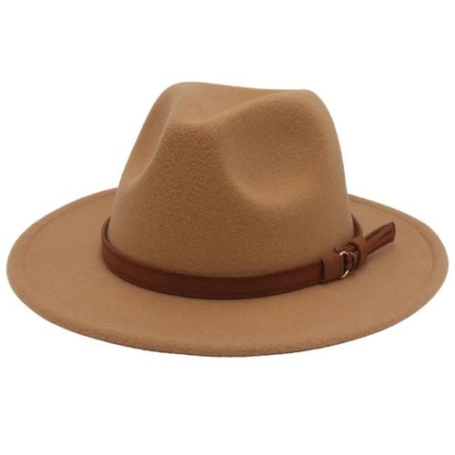 Chapeau De Luxe Pour Hommes Et Femmes,En Noir,Vert,Blanc,Décoration De Mariage,Tendance,Formel,Panama,Automne,Hiver