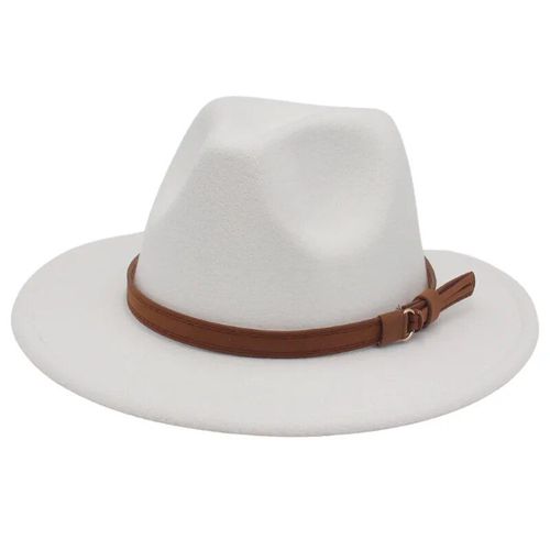 Chapeau De Luxe Pour Hommes Et Femmes,En Noir,Vert,Blanc,Décoration De Mariage,Tendance,Formel,Panama,Automne,Hiver