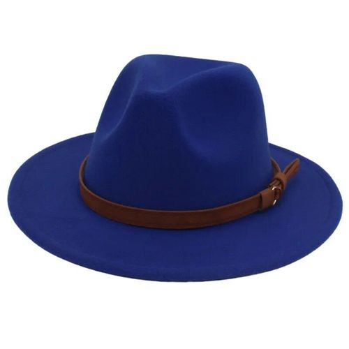 Chapeau De Luxe Pour Hommes Et Femmes,En Noir,Vert,Blanc,Décoration De Mariage,Tendance,Formel,Panama,Automne,Hiver