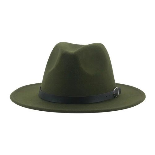 Chapeaux Fedora Pour Femmes Et Hommes,Couleur Unie,Décontracté,Robe Formelle,Panama,Vintage,Large Bord,Grande Taille 62cm