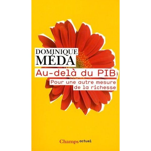 Au-Delà Du Pib - Pour Une Autre Mesure De La Richesse