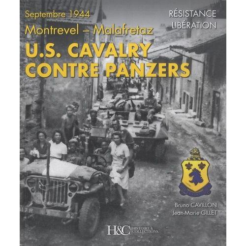 U.S. Cavalry Contre Panzers - Septembre 1944 - Montrevel-Malafretaz