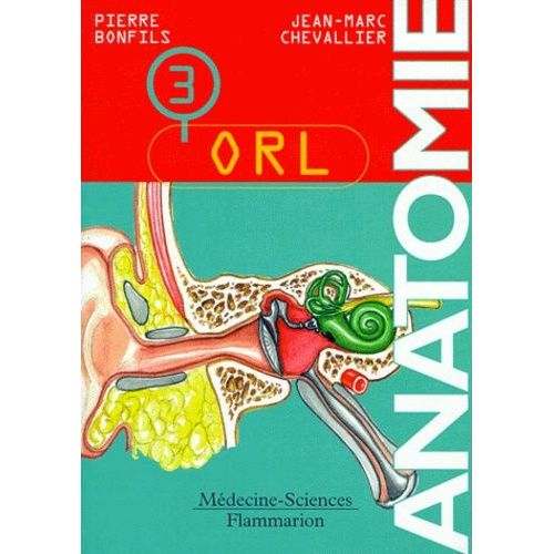 Anatomie - Tome 3, Orl