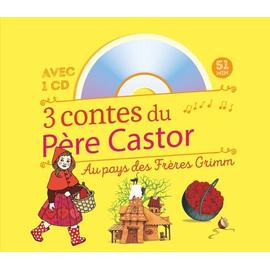 Mes premières comptines pour s'endormir - Collectif - Pere Castor