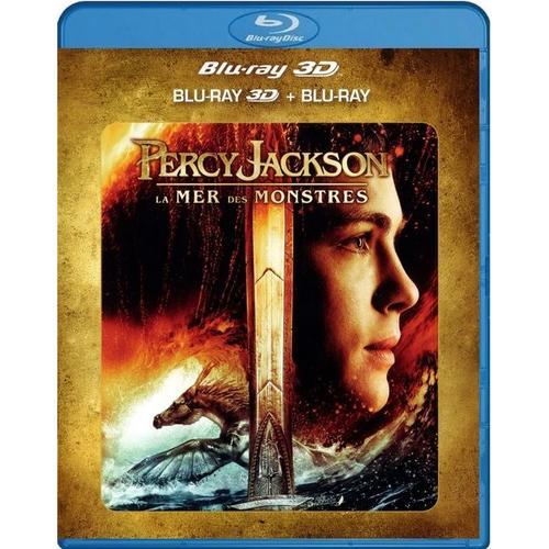 Percy Jackson 2 : La Mer Des Monstres - Blu-Ray 3d + 2d