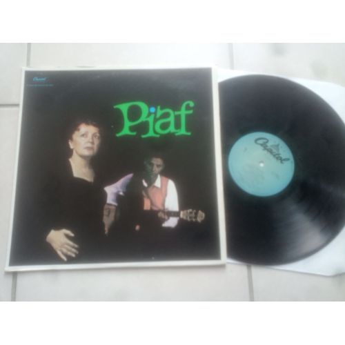 Edith Piaf Piaf Lp Usa Import Orchestre De Robert Chauvigny 