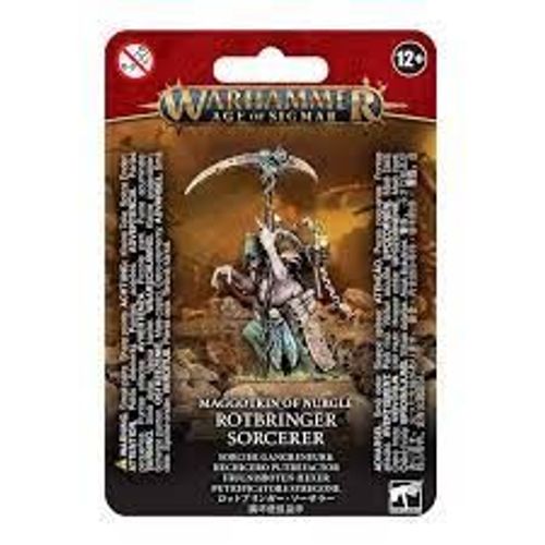 Warhammer Aos - Nurgle Sorcier Gangreneur