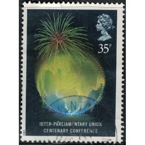 Royaume Uni 1989 Oblitéré Used Inter-Parliamentary Union Interparlementaire Y&t Gb 1379 Su