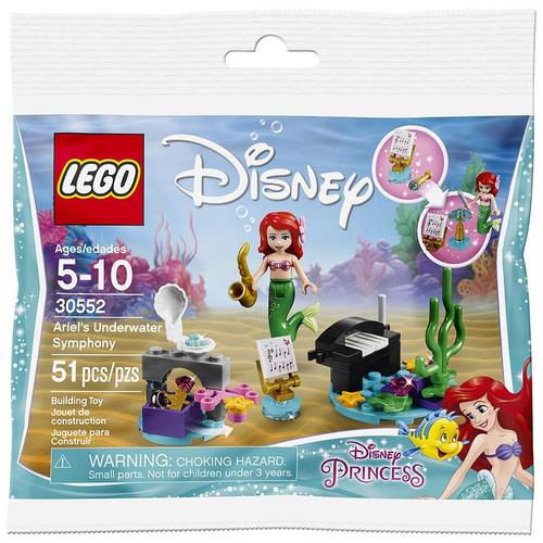 Lego Disney - La Symphonie Sous-Marine D'ariel (Polybag) - 30552