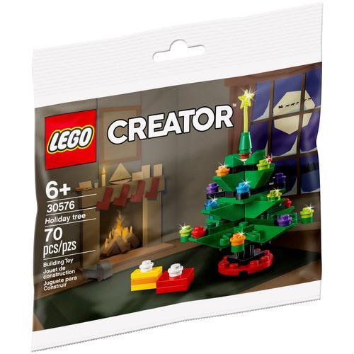Lego Creator - L'arbre De Noël (Polybag) - 30576