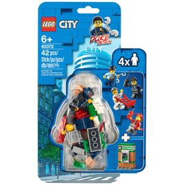 LEGO City - L'ensemble d'accessoires MF Police - 40372