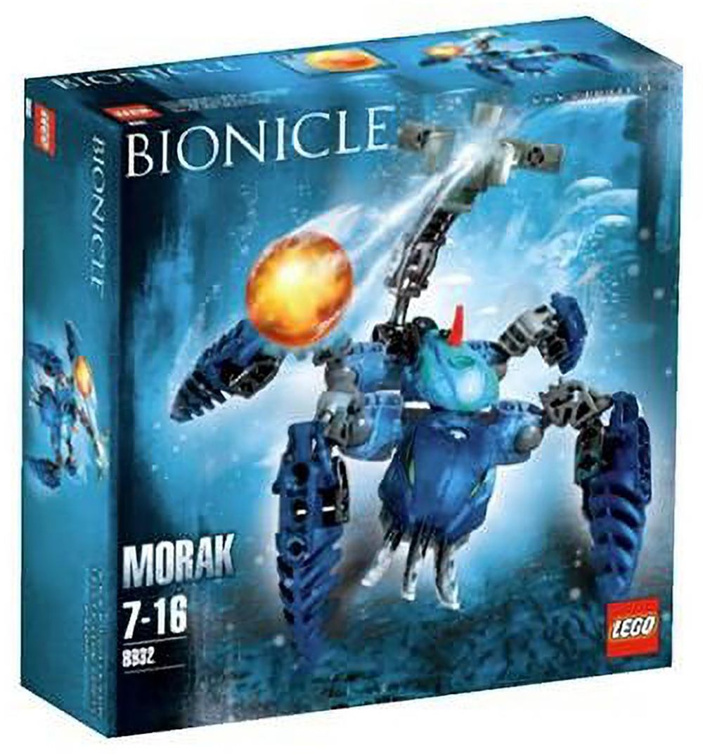 Lego Bionicle - Morak - 8932