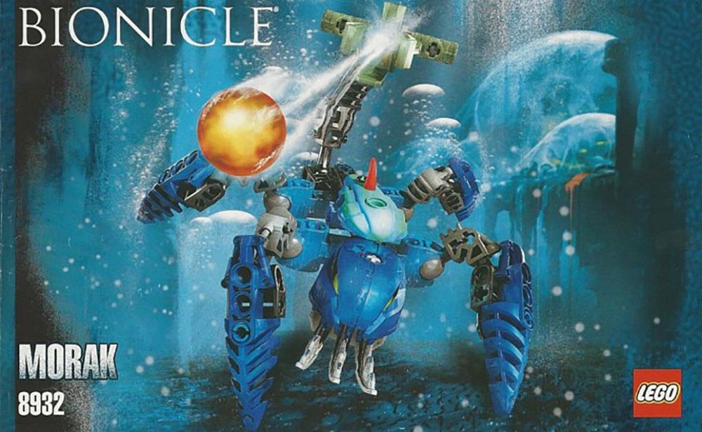 Lego Bionicle - Morak - 8932 - 2