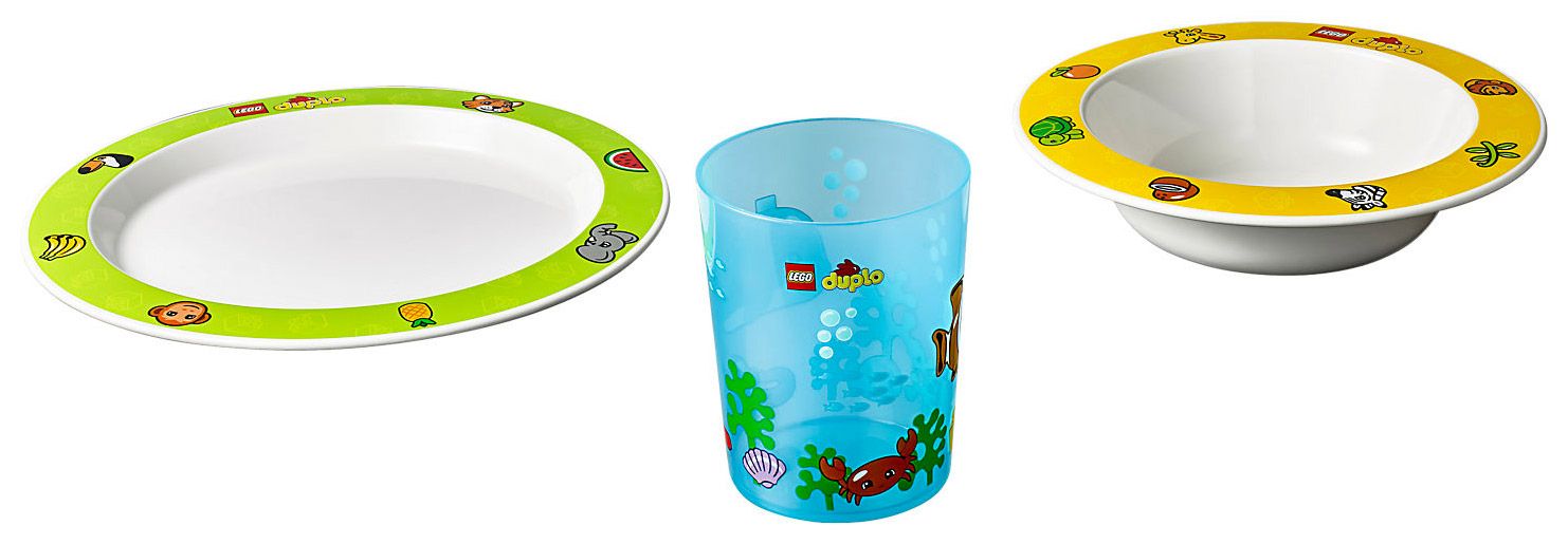Lego - Vaisselle Lego Duplo - 853920