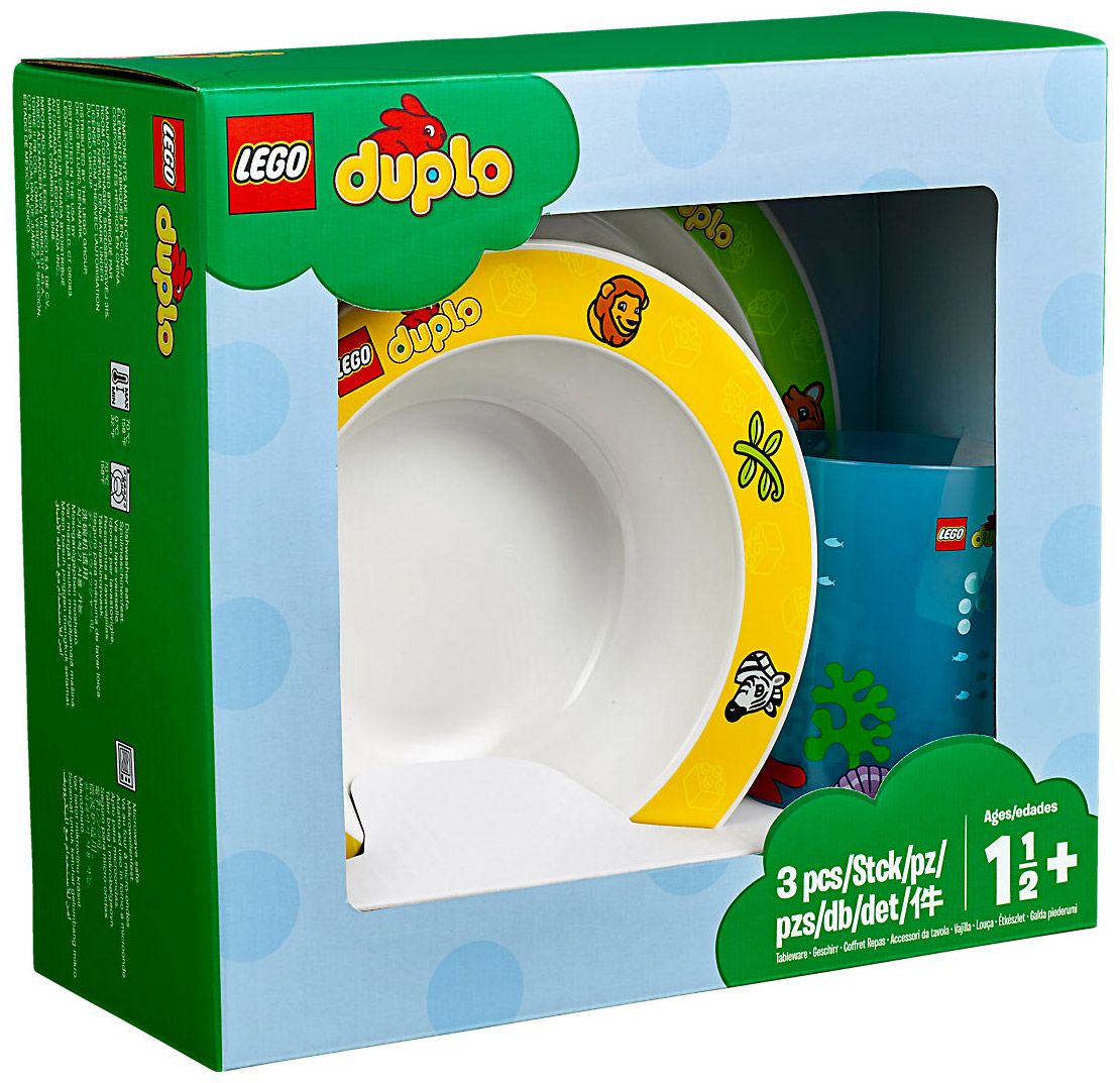 Lego - Vaisselle Lego Duplo - 853920 - 2