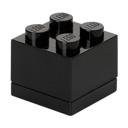 Lego Mini Box Noir 4 Plots - 40111733