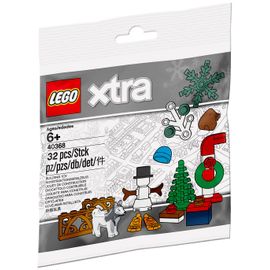 LEGO - Accessoires de Noël LEGO xtra - 40368
