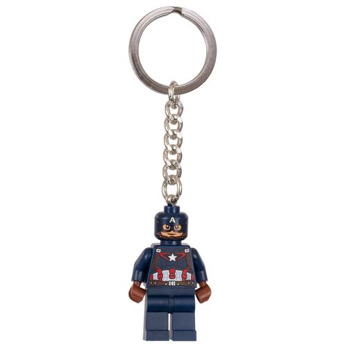 Lego - Porte-Clés Captain America Lego Marvel Super Heroes - 853593