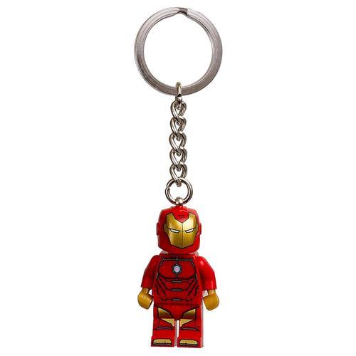 Lego - Porte-Clés Invincible Iron Man Lego Marvel Super Heroes - 853706