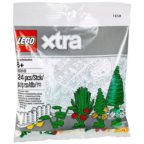 LEGO Xtra - Accessoires sur le thème de la botanique - 40310