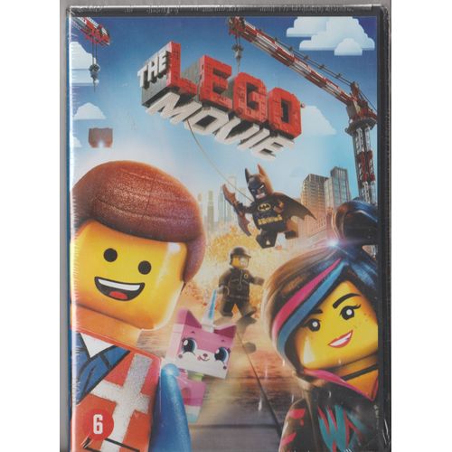 The Lego Movie - Les Aventures De Emmet - Dvd D'animation.