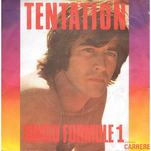 Ringo (Formule 1) : Tentation / Tentation (2ème Partie) [Vinyle 45 Tours 7"] 1973