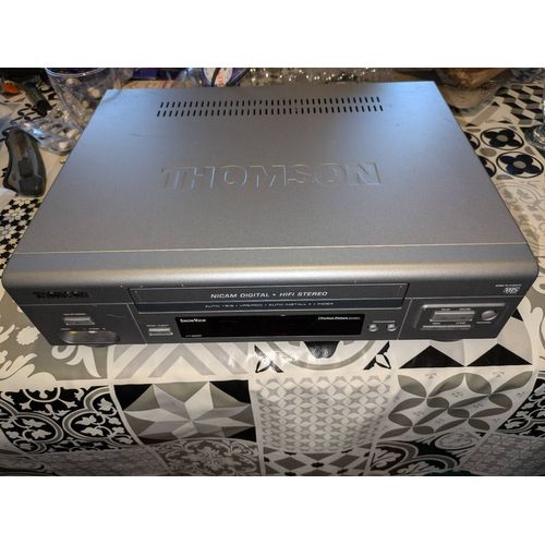 Magnétoscope thomson vth 6220f