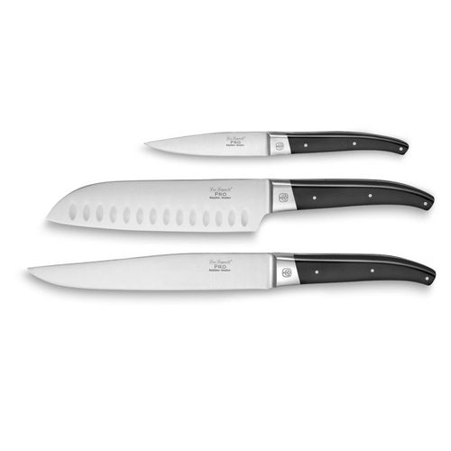 Pro - Set 3 Couteaux De Chef