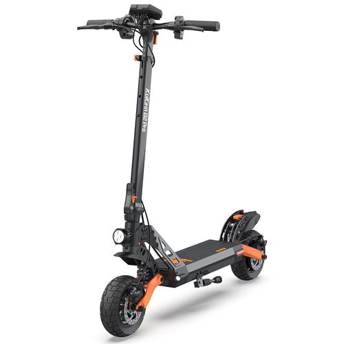 Trottinette Électrique Kukirin G2 Pro Autonomie 55km, Moteur 600w, Batterie 15ah, 45km/H, Double Freins À Disque, Pneus 9 Pouces, Écran Lcd, Trotinette Electrique Adulte