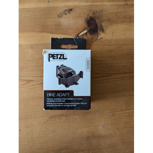 Bike Adapt Petzl - Support Lampe Frontale Sur Guidon Vélo