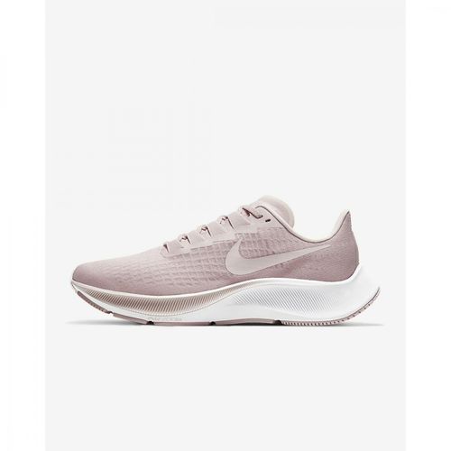 Chaussures De Running Femme Nike Air Zoom Pegasus 37 Rose Cendré / Blanc