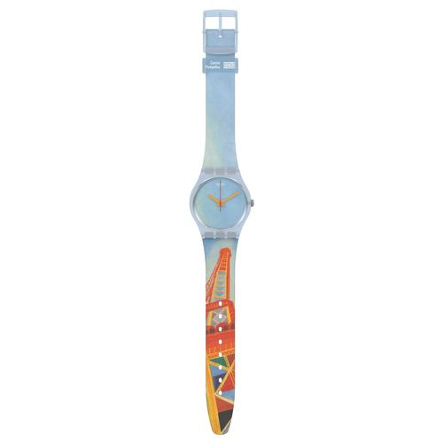 Montre Swatch Eiffel Tower By Robert Delaunay