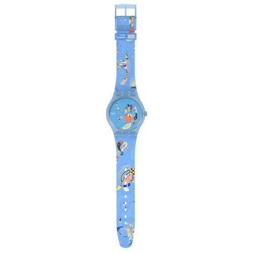 Montre Swatch Blue Sky By Vassily Kandinsky