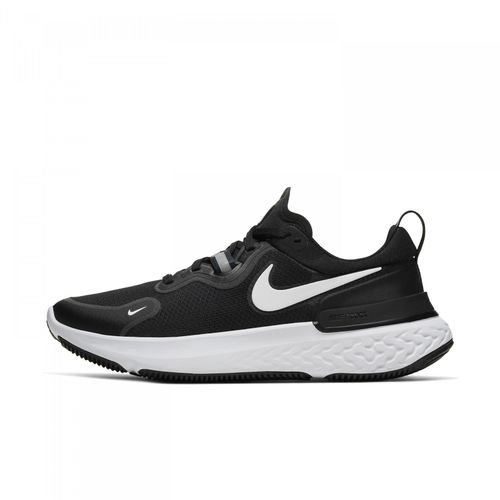 Chaussures De Running Femme Nike React Miler Noir / Blanc / Gris Foncé / Anthracite