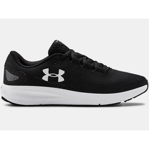 Chaussures De Running Under Armour Charged Pursuit 2 Noir Blanc