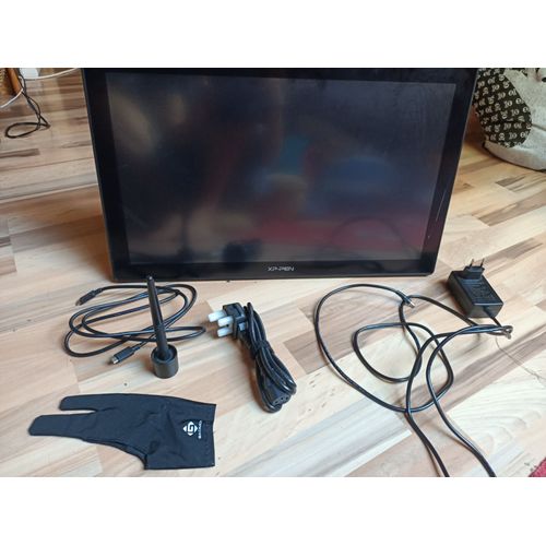 XP-Pen Artist 22 2nd Génération, accessoires inclus