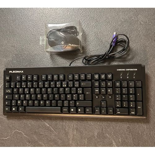 Lot d un clavier et une souris filaire - Samsung 