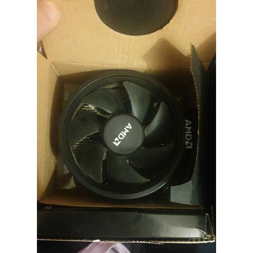Processeur AMD Ryzen 3, 1200, 3,1 Ghz de base 3,4 Boost