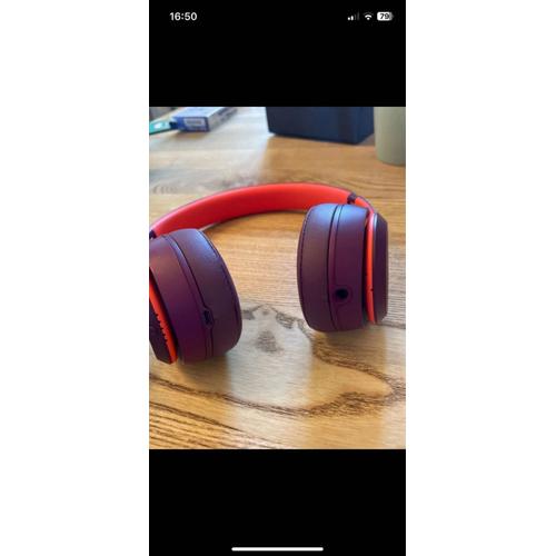 Beats Solo3 Sans Fil Violet/Orange