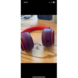 Beats Solo3 Sans Fil Violet/Orange