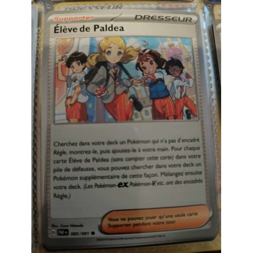 Peu Commune - Pokemon - Destinées De Paldea - Élève De Paldea 85/91