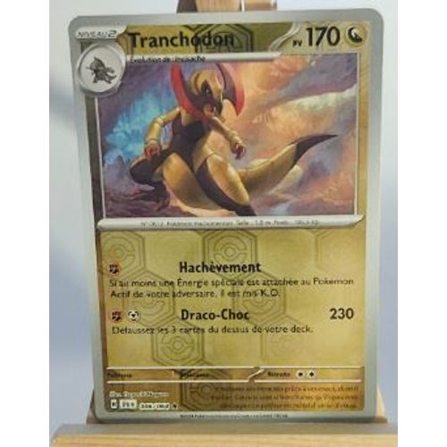 Pokémon 046 / 064 Tranchodon Reverse Fable Nébuleuse Ev6.5