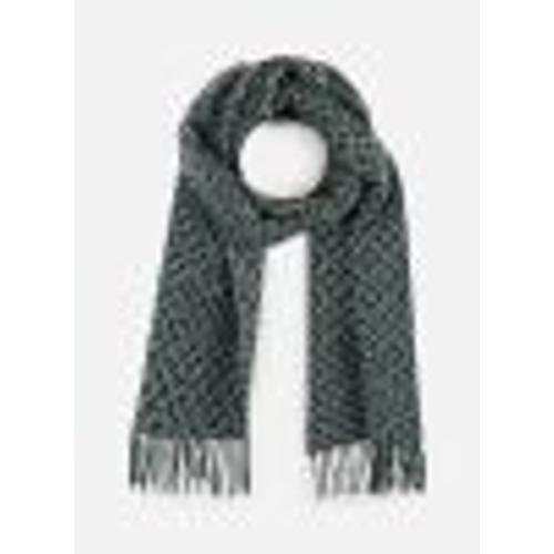 G Pattern Woven Scarf Par