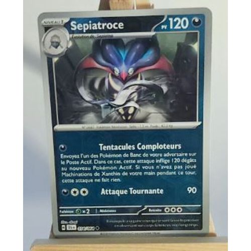 Pokémon 034 / 064 Sepiatroce Fable Nébuleuse Ev6.5