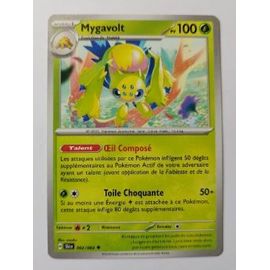 Pokémon 002 / 064 Mygavolt Fable Nébuleuse Ev6.5