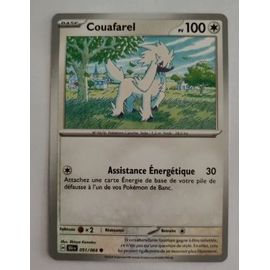 Pokémon 051 / 064 Couafarel Fable Nébuleuse Ev6.5