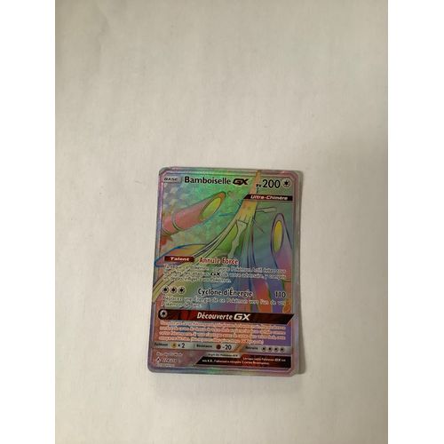 Carte Pokémon Bamboiselle Arc En Ciel