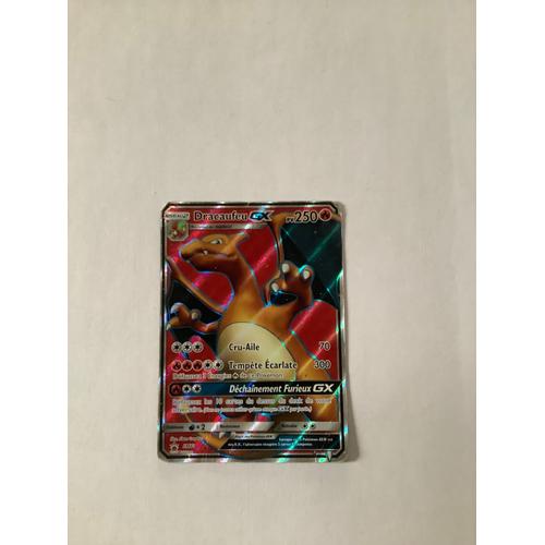 Carte Pokémon Dracaufeu Gx