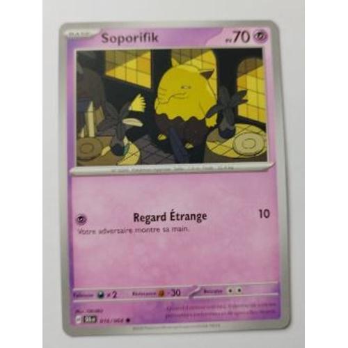 Pokémon 016 / 064 Soporifik Fable Nébuleuse Ev6.5