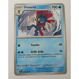 Pokémon 014 / 064 Dimoret Fable Nébuleuse Ev6.5